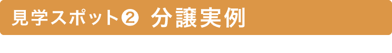 分譲実例