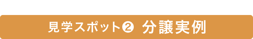 分譲実例